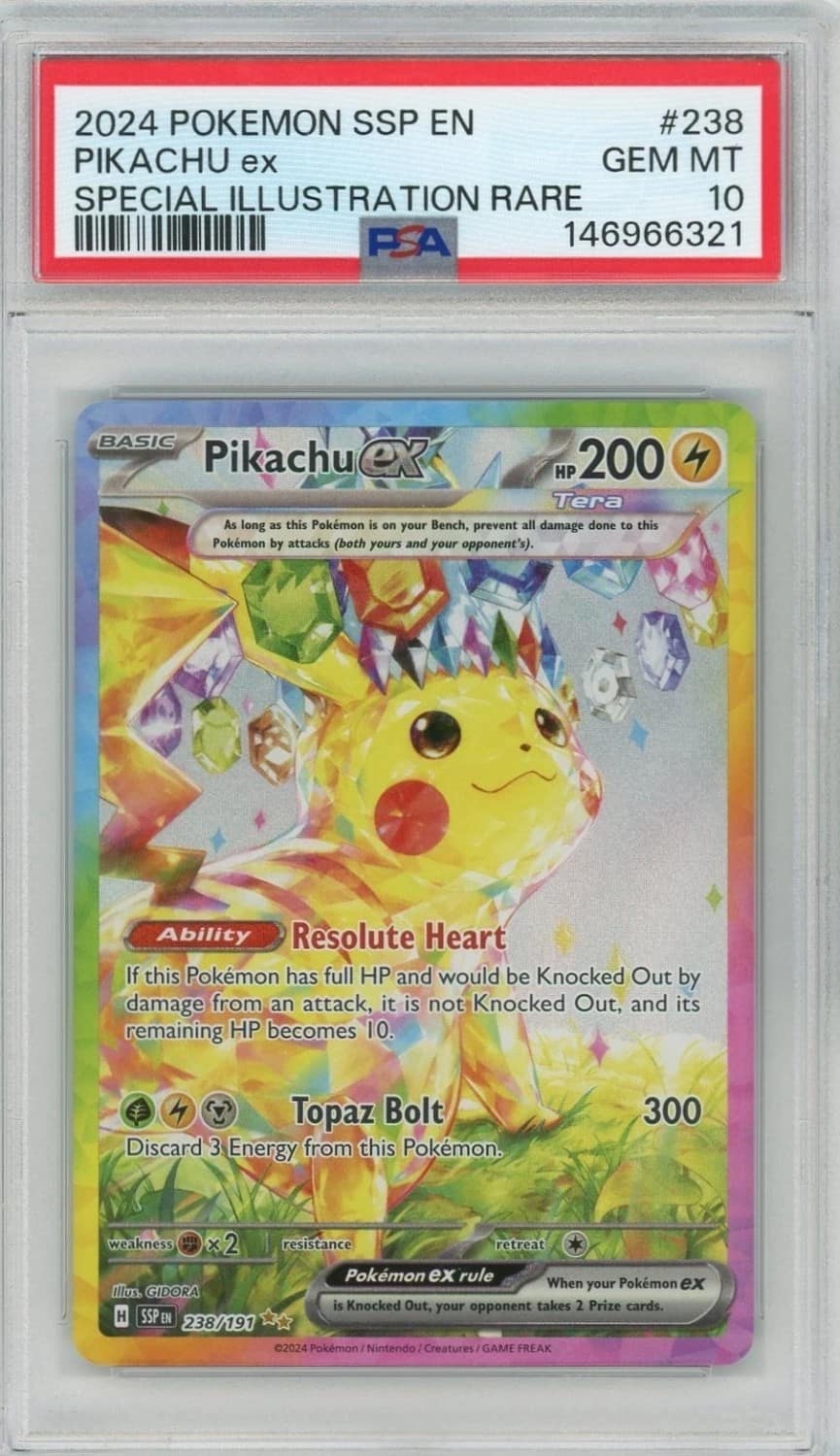 Pikachu Ex