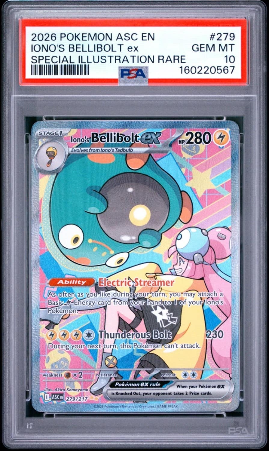 Iono'S Bellibolt Ex