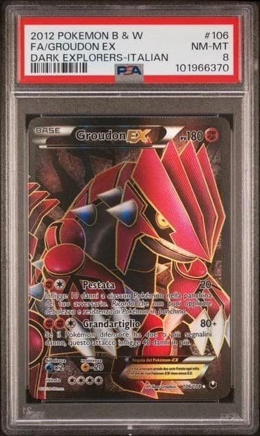 Groudon Ex