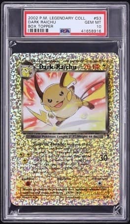 Dark Raichu
