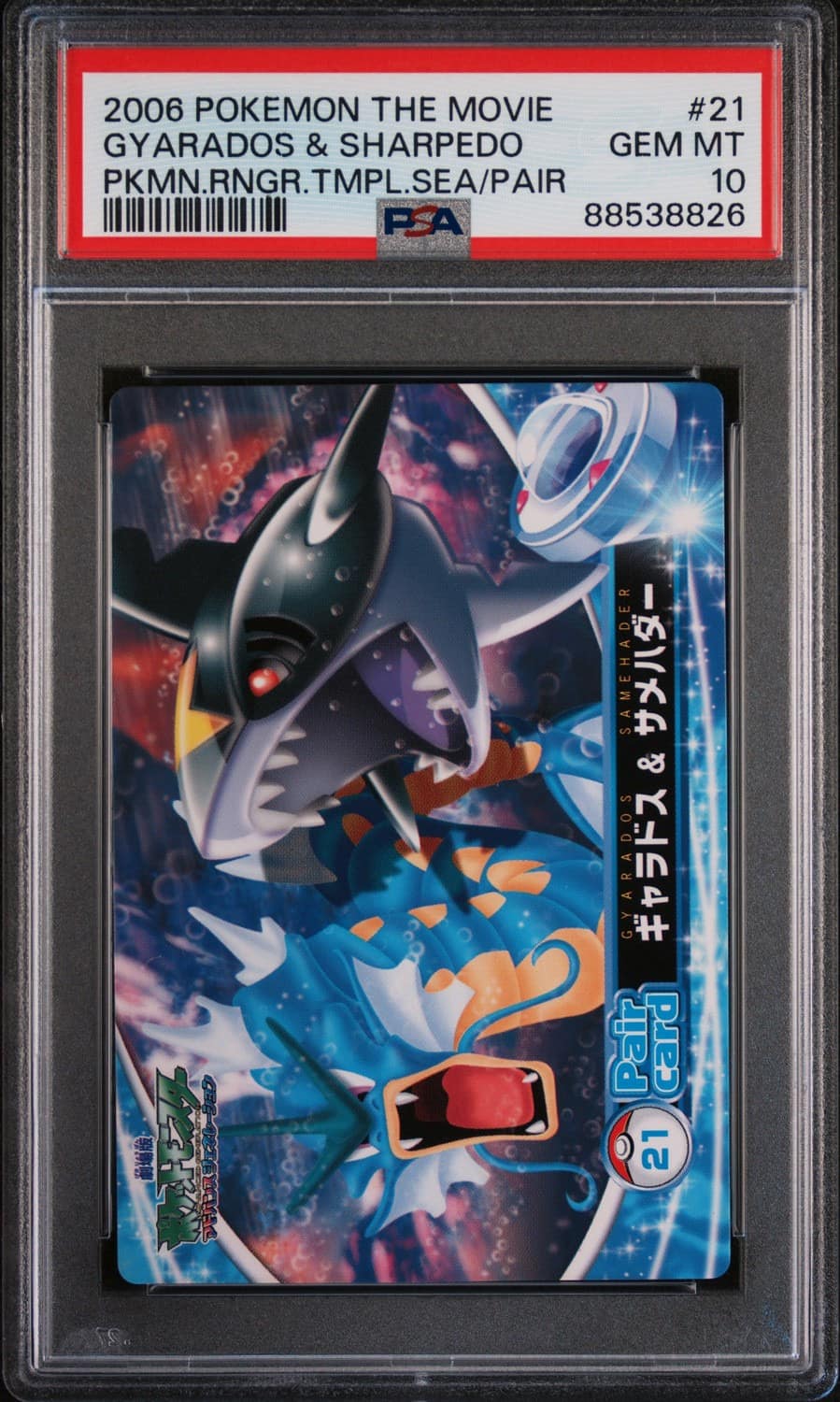 Gyarados & Sharpedo