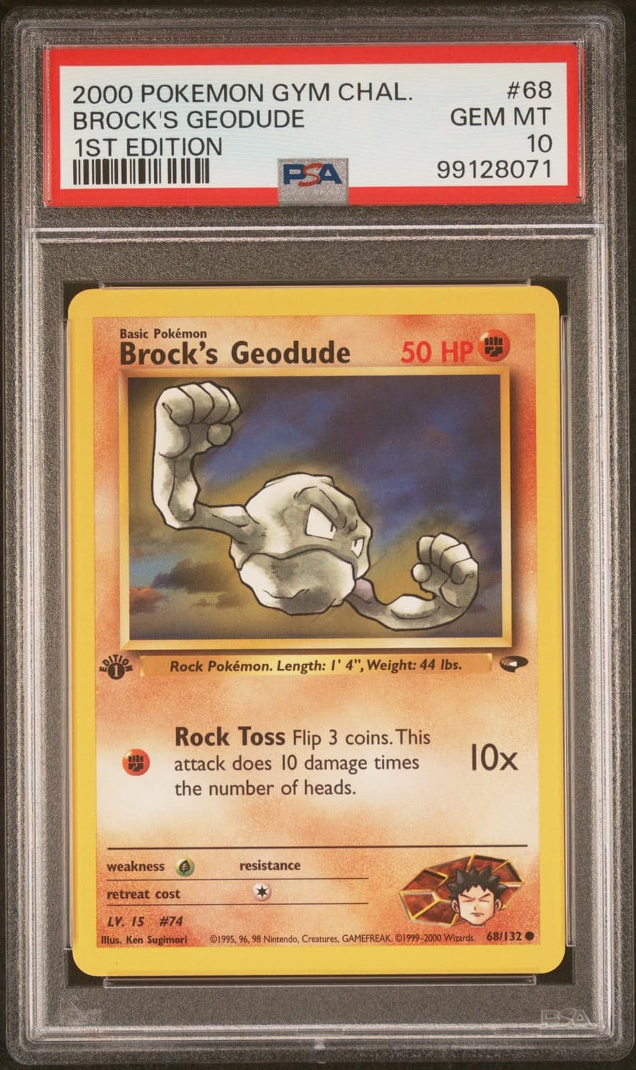 Brock'S Geodude