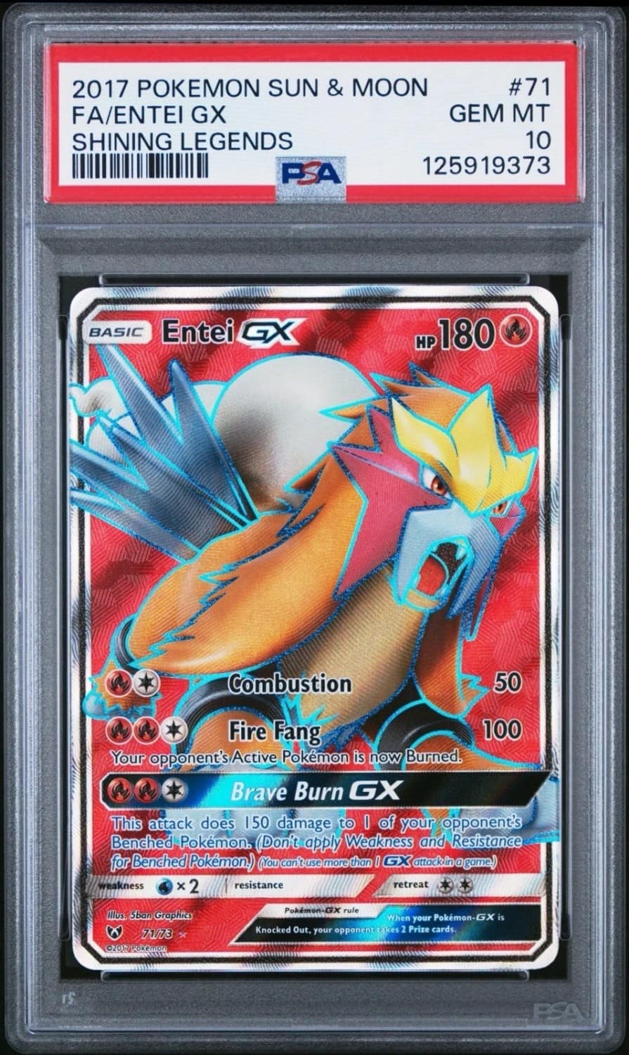 Entei Gx