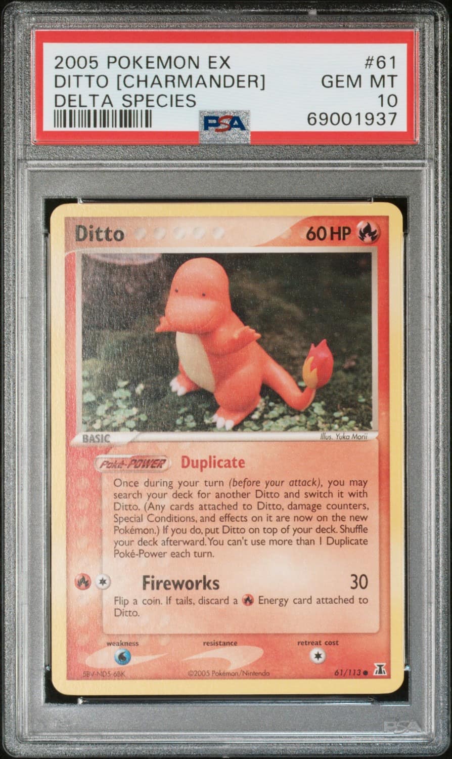 Ditto [charmander]