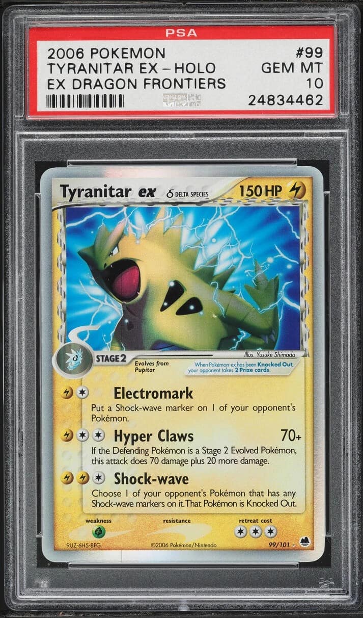 Tyranitar Ex
