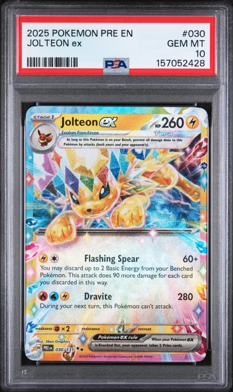 Jolteon Ex
