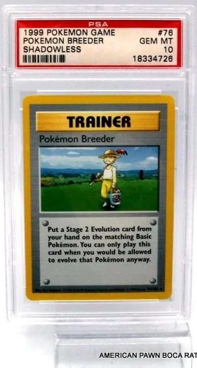 Pokemon Breeder