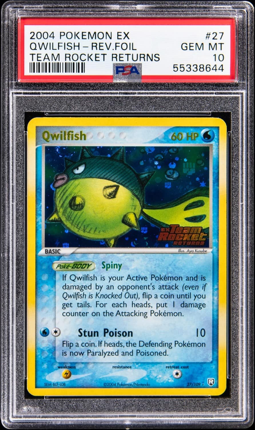 Qwilfish