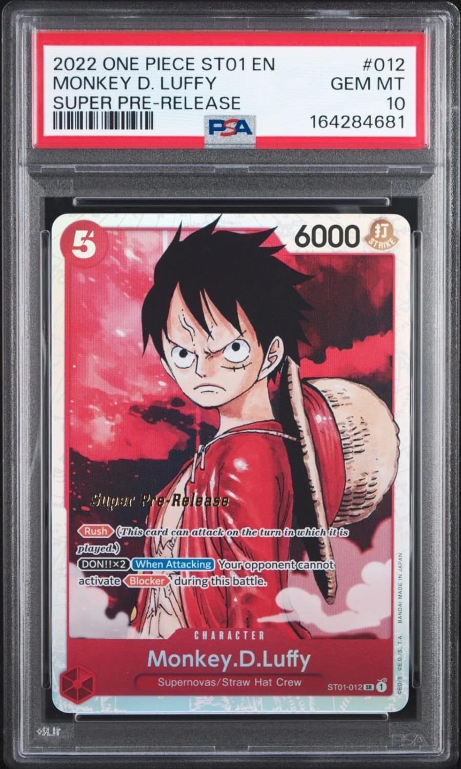 Monkey D. Luffy