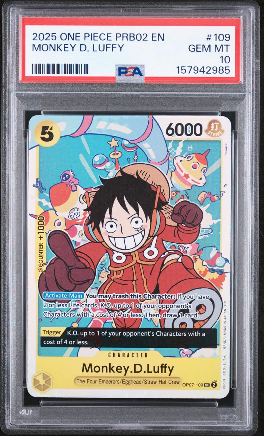 Monkey D. Luffy