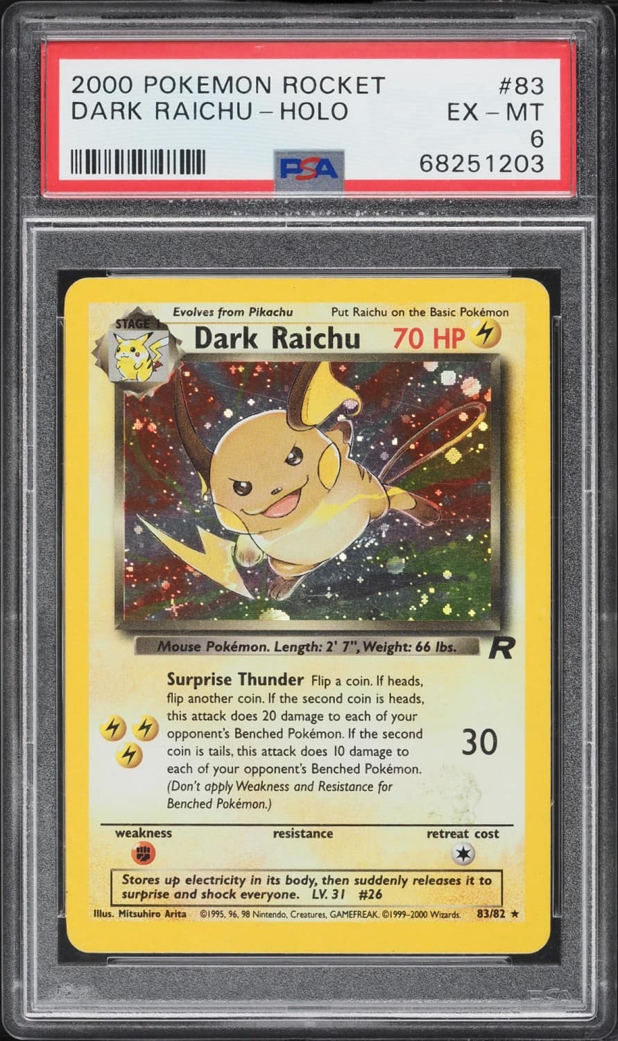 Dark Raichu