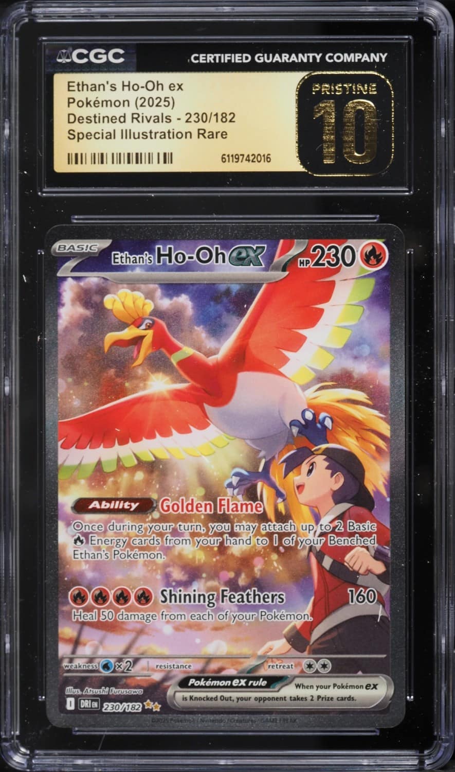Ethan'S Ho-Oh Ex