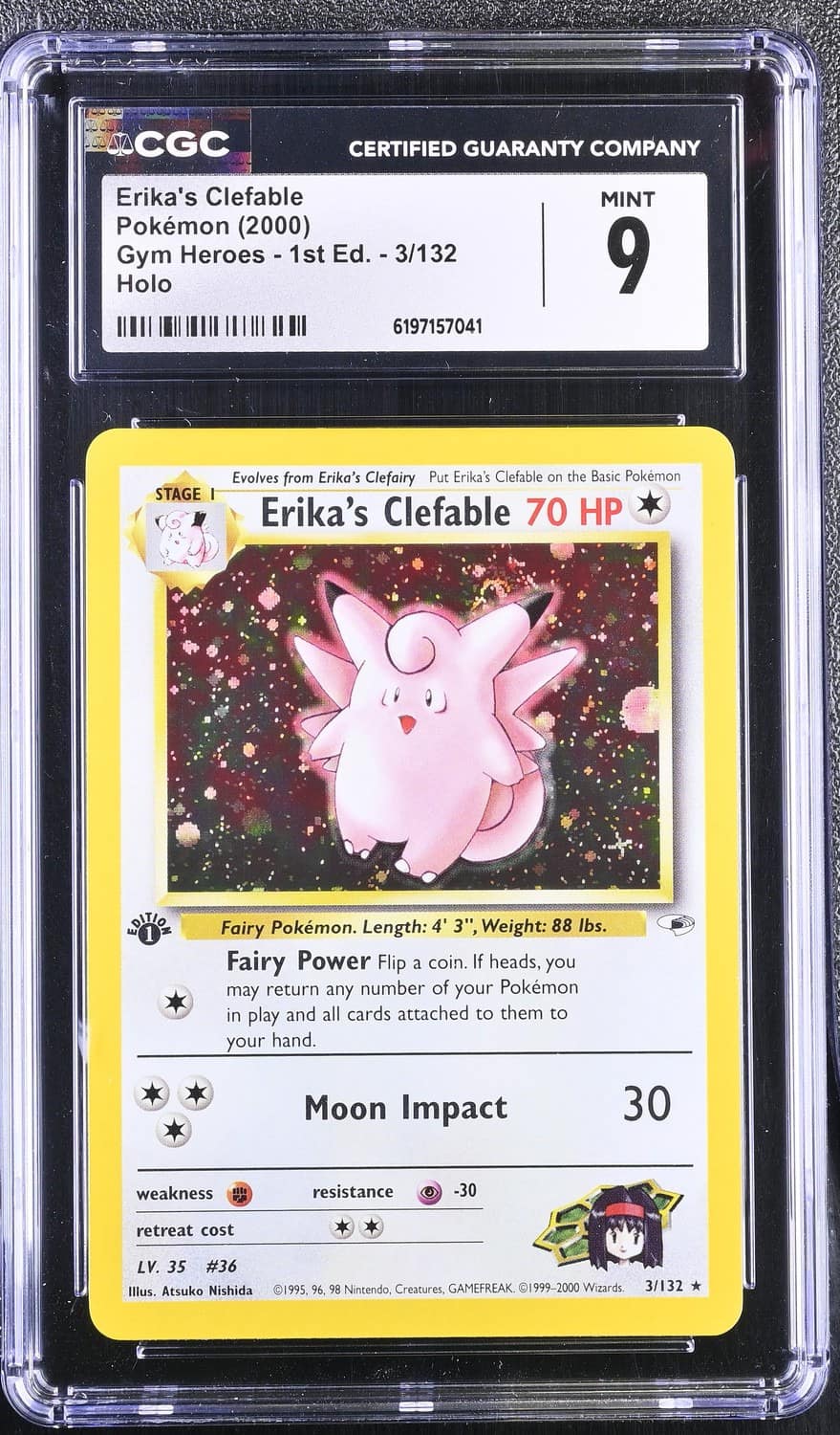 Erika'S Clefable