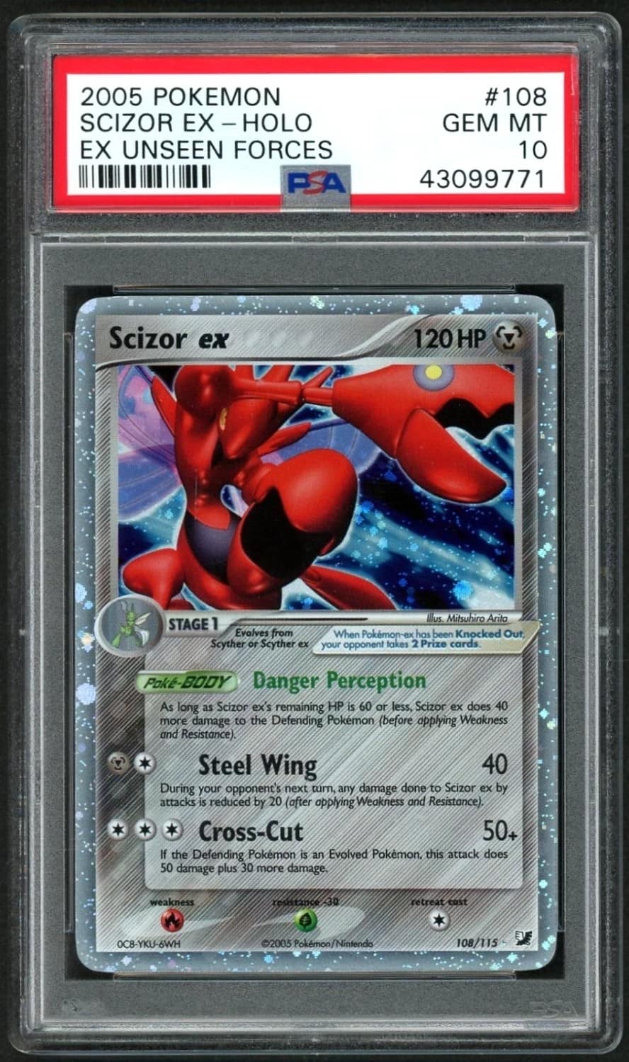 Scizor Ex