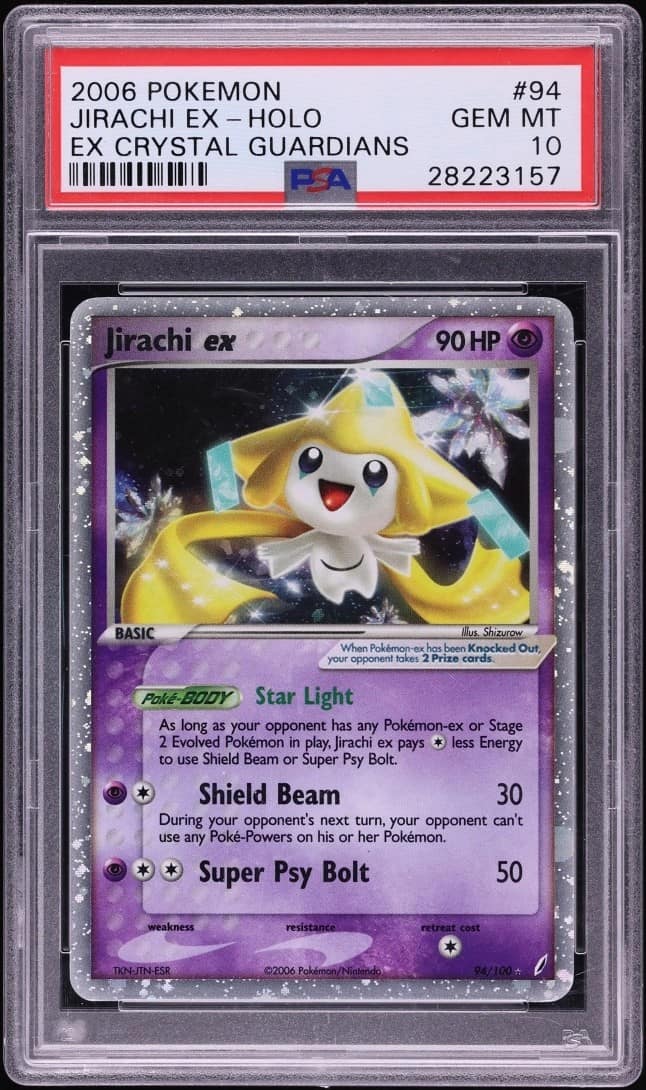 Jirachi Ex
