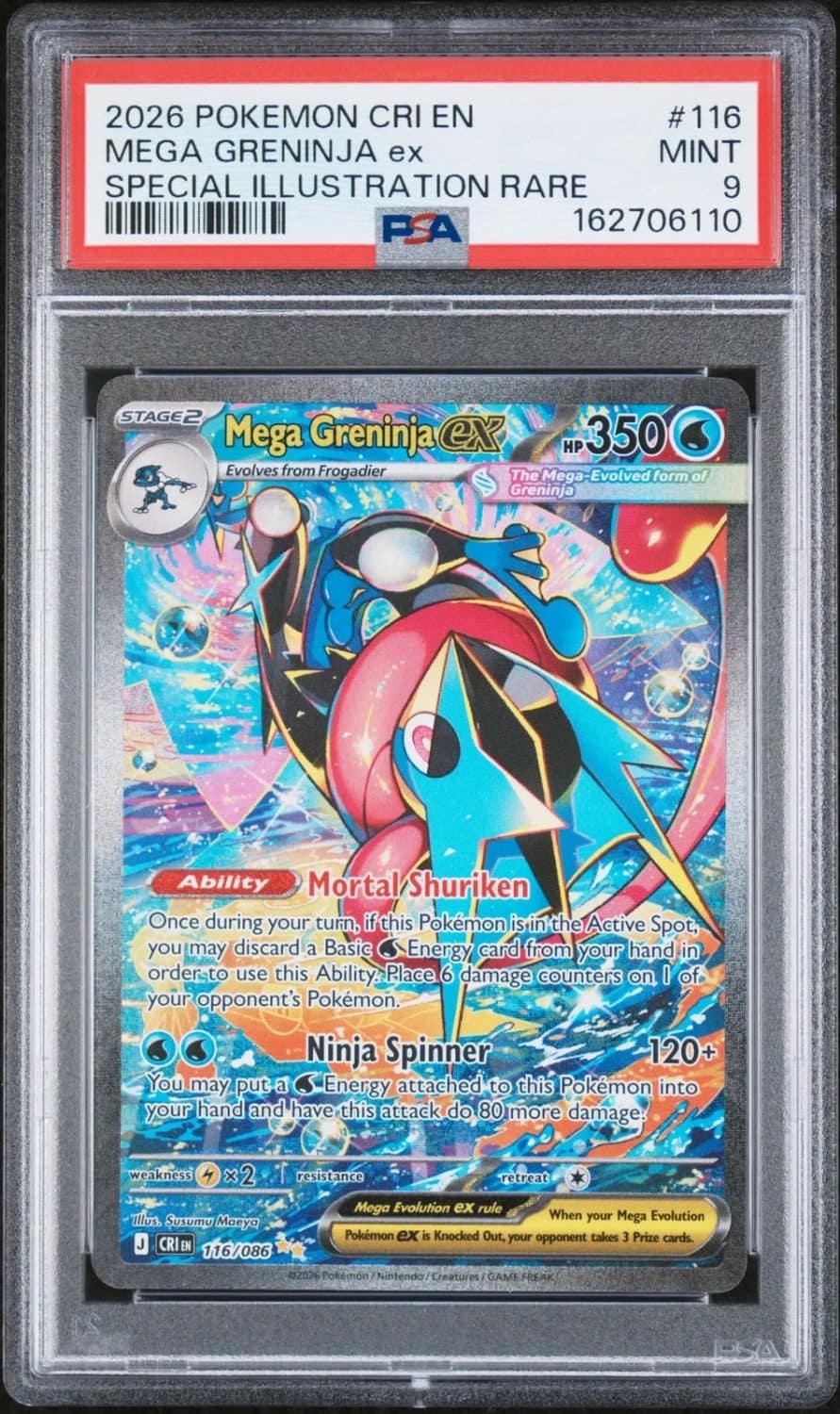 Mega Greninja Ex