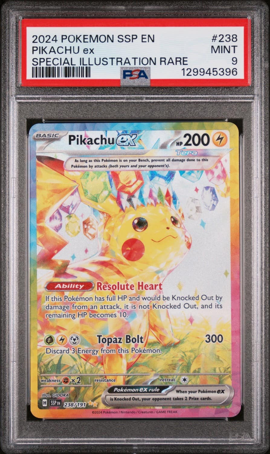 Pikachu Ex