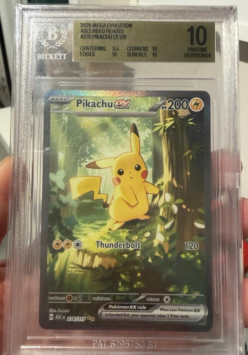 Pikachu Ex