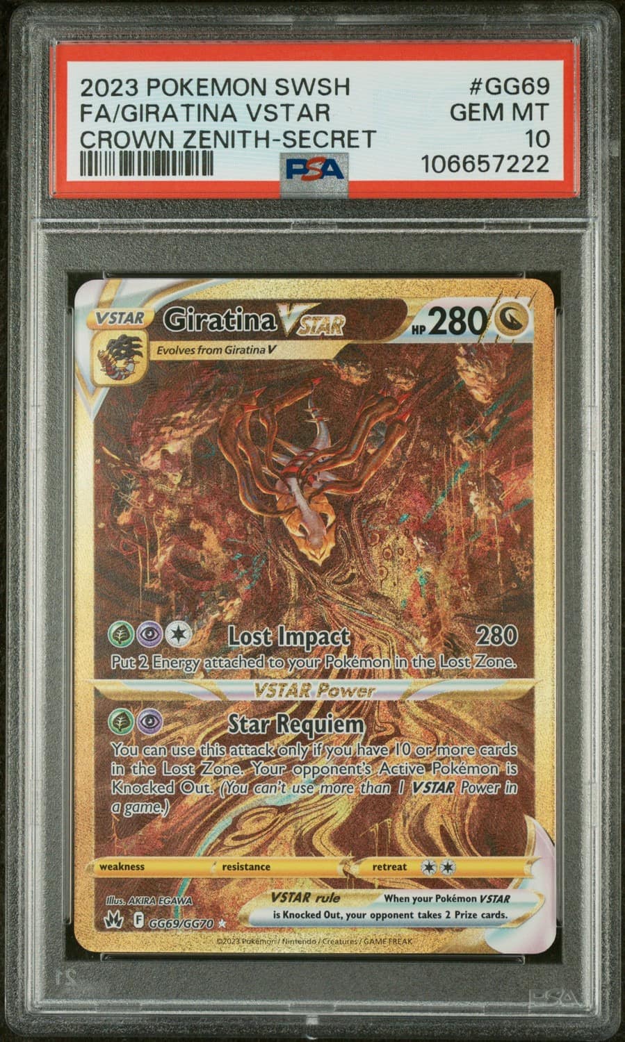 Giratina Vstar