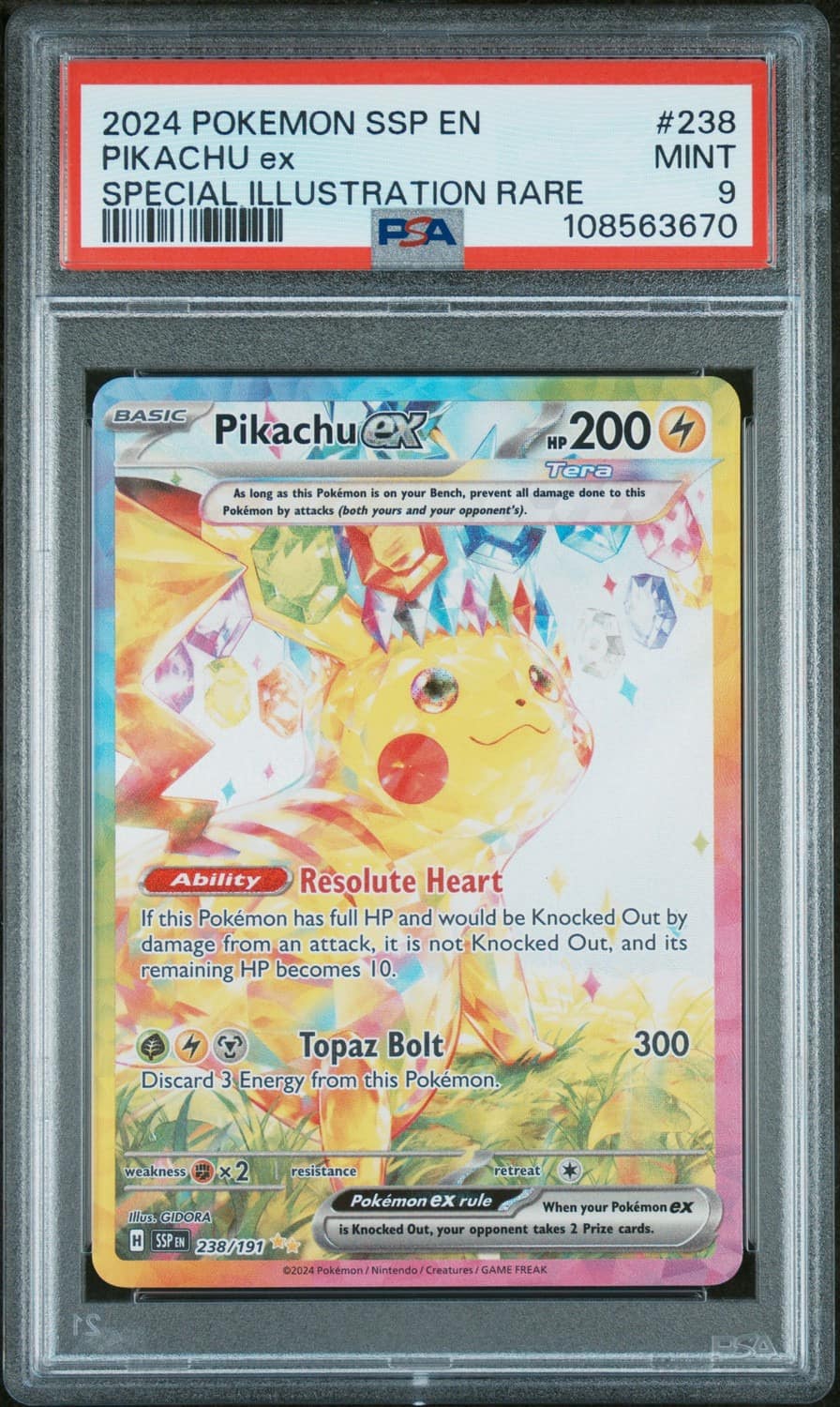 Pikachu Ex