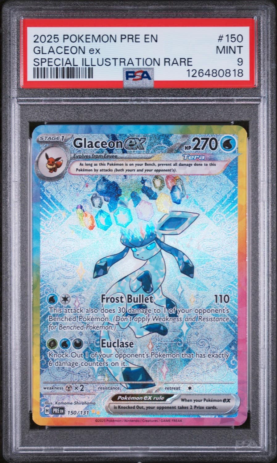 Glaceon Ex