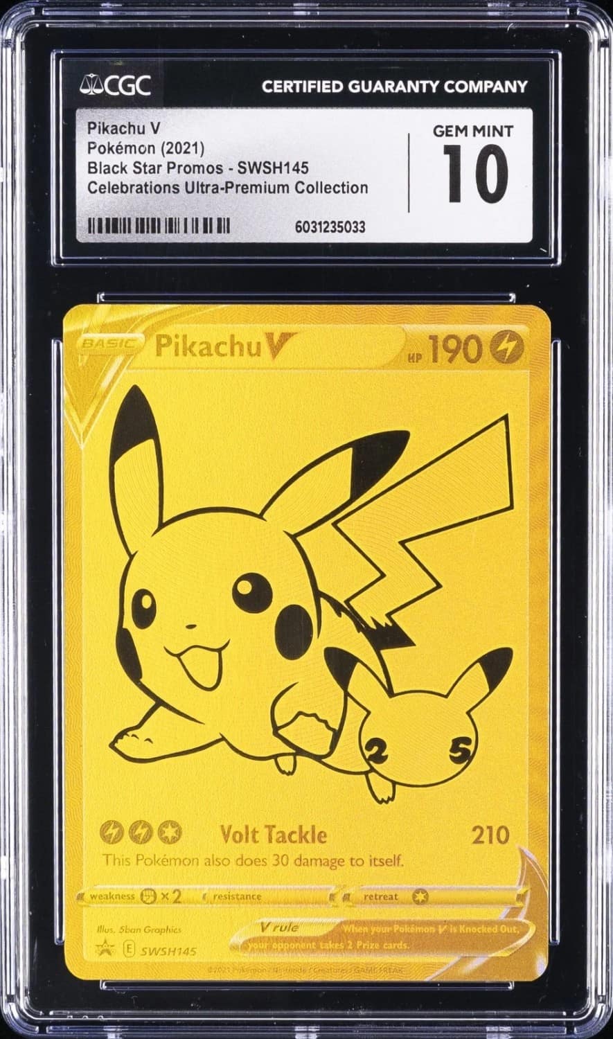 Pikachu V