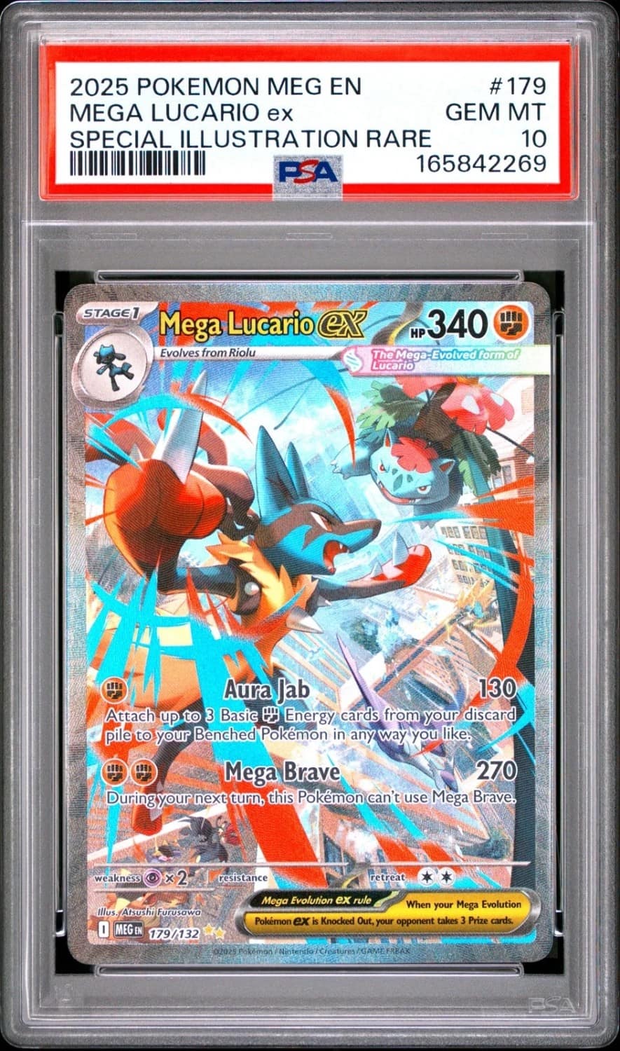 Mega Lucario Ex