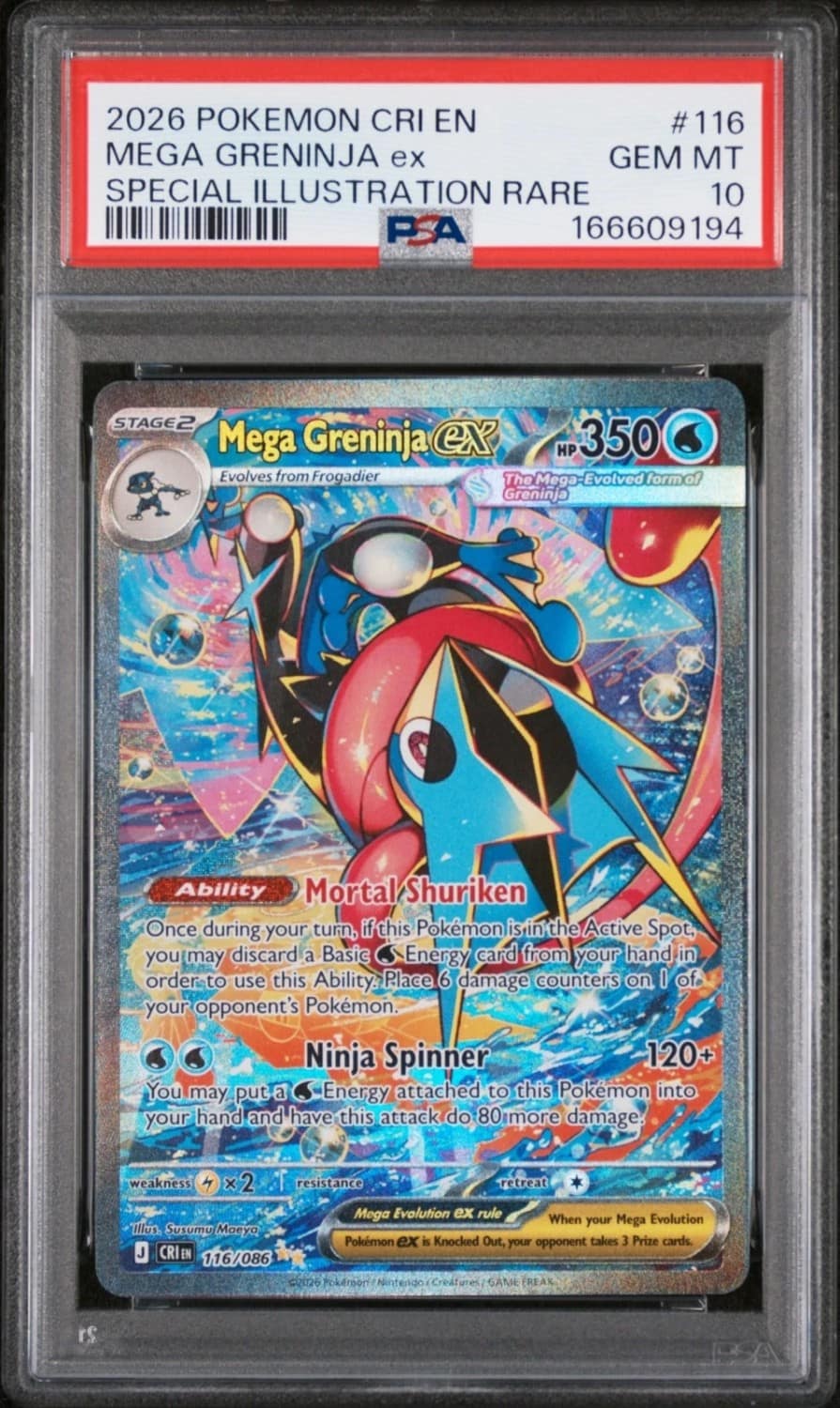 Mega Greninja Ex