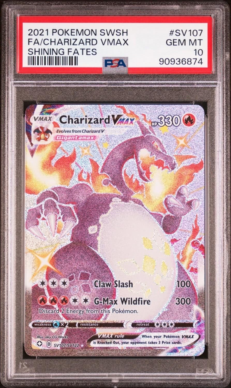Charizard Vmax