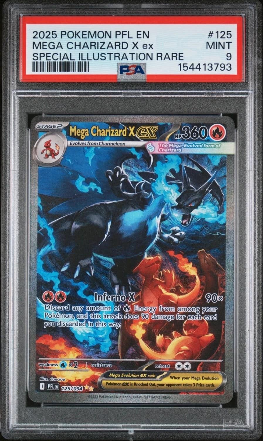 Mega Charizard X Ex