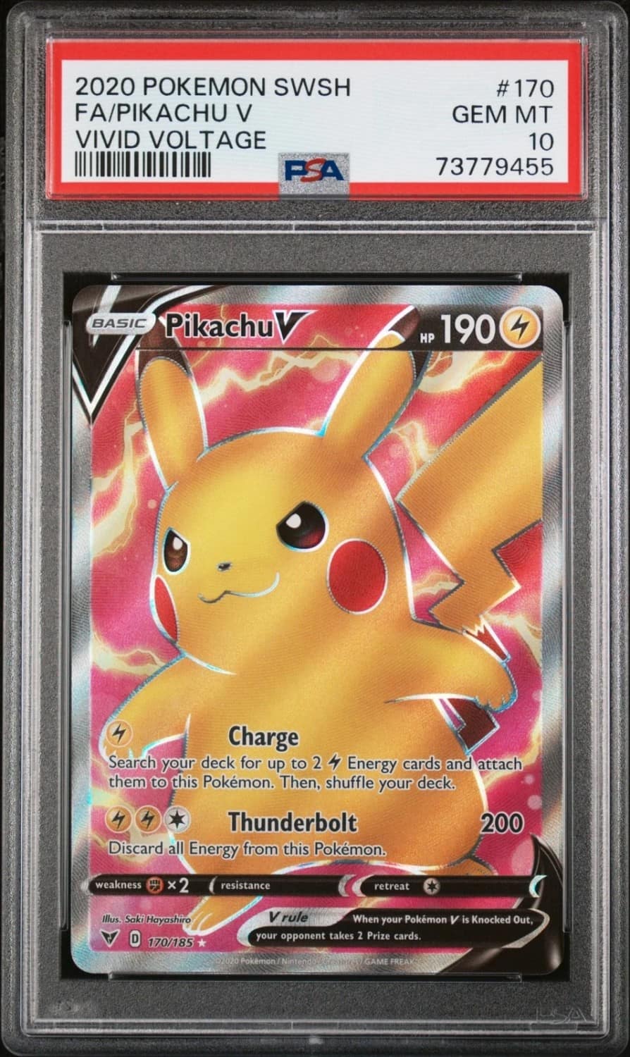 Pikachu V
