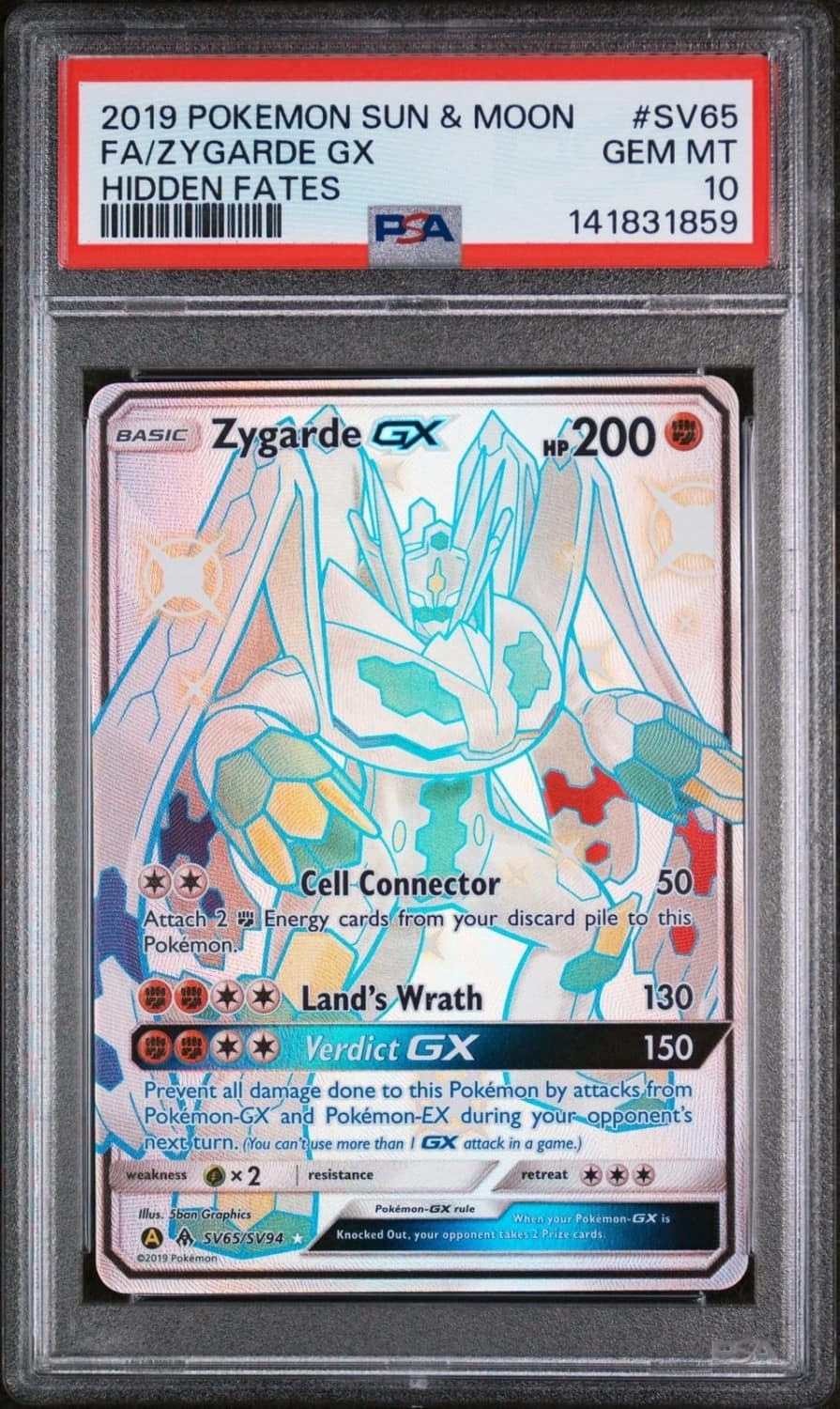 Zygarde Gx