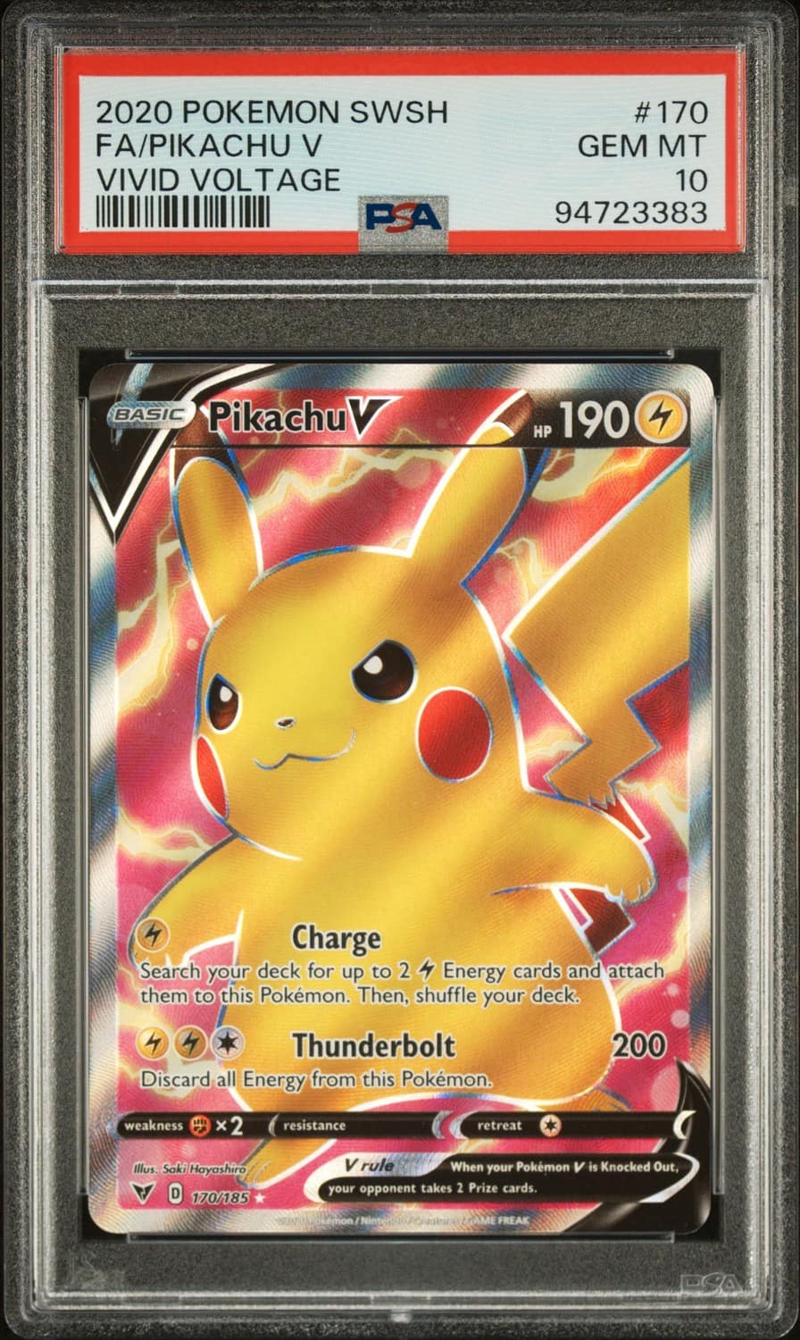 Pikachu V