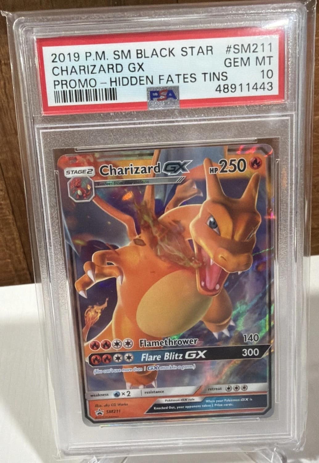 Charizard Gx