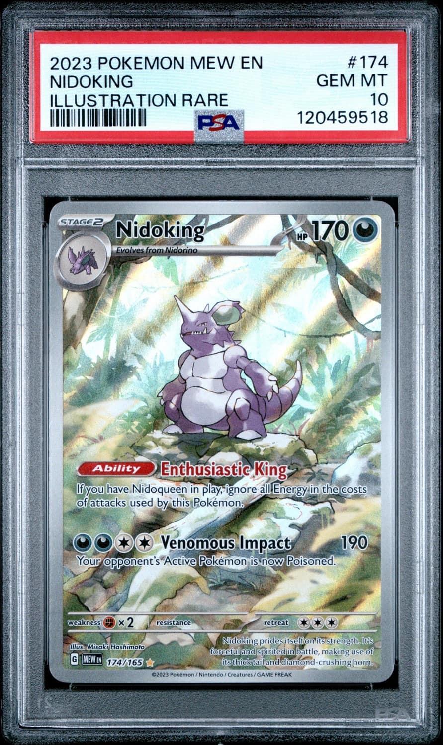 Nidoking