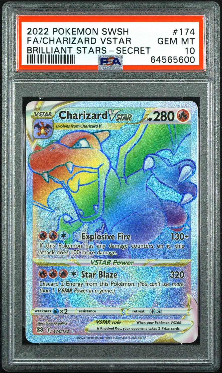 Charizard Vstar
