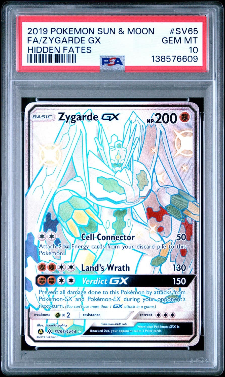 Zygarde Gx