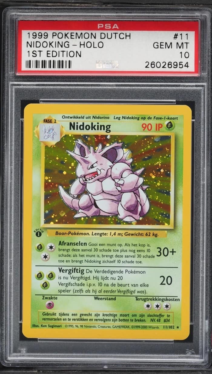 Nidoking