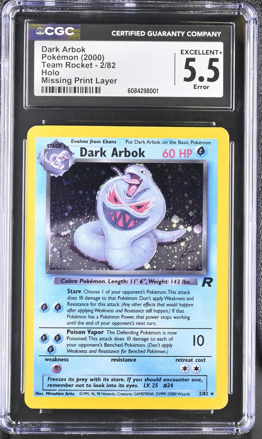 Dark Arbok