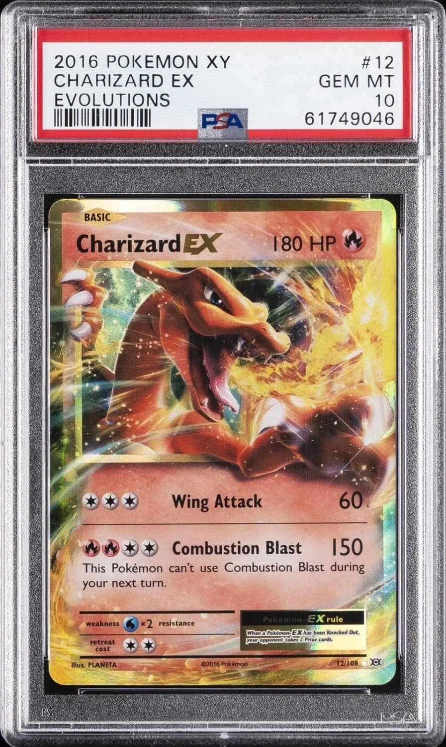 Charizard Ex