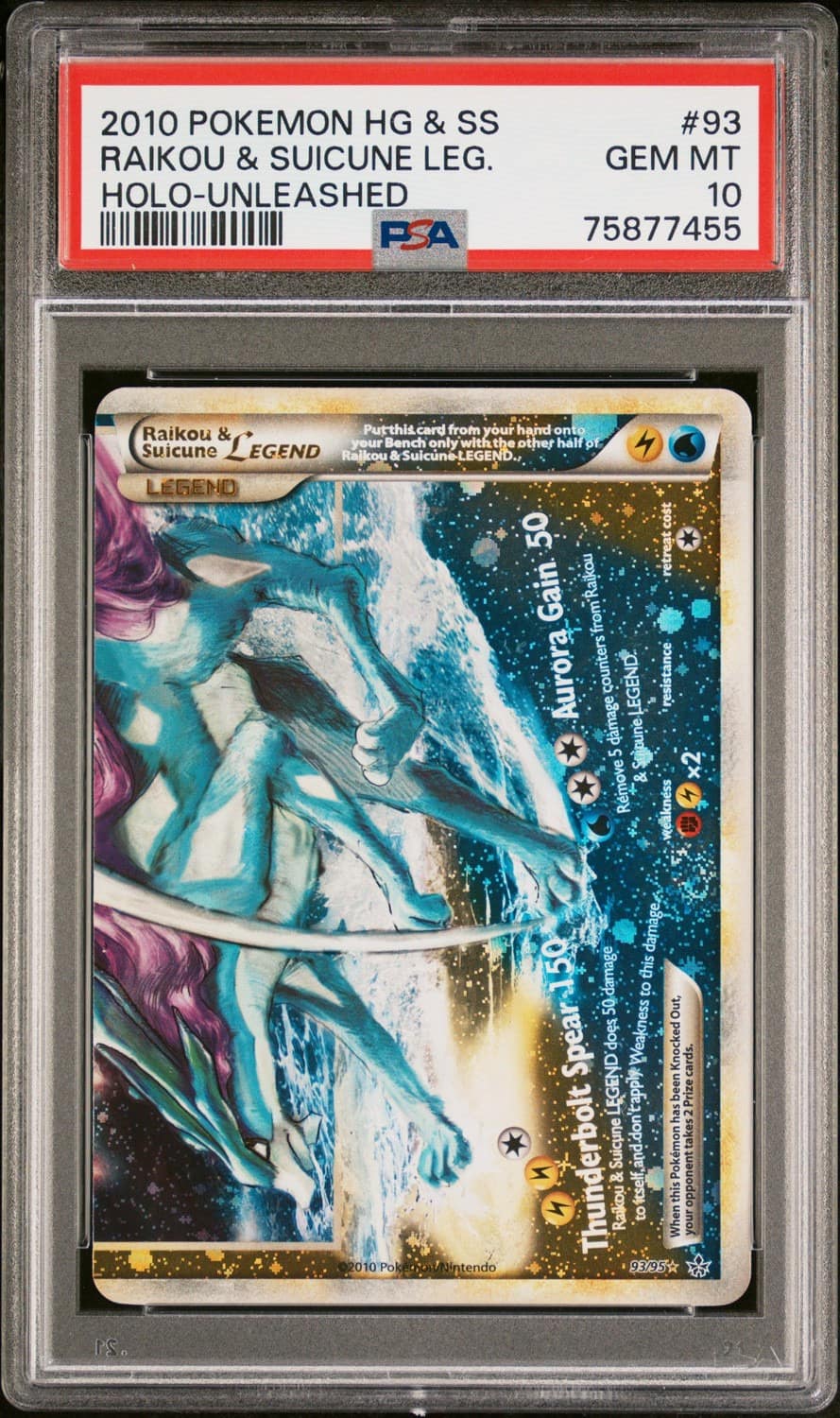 Raikou & Suicune Legend