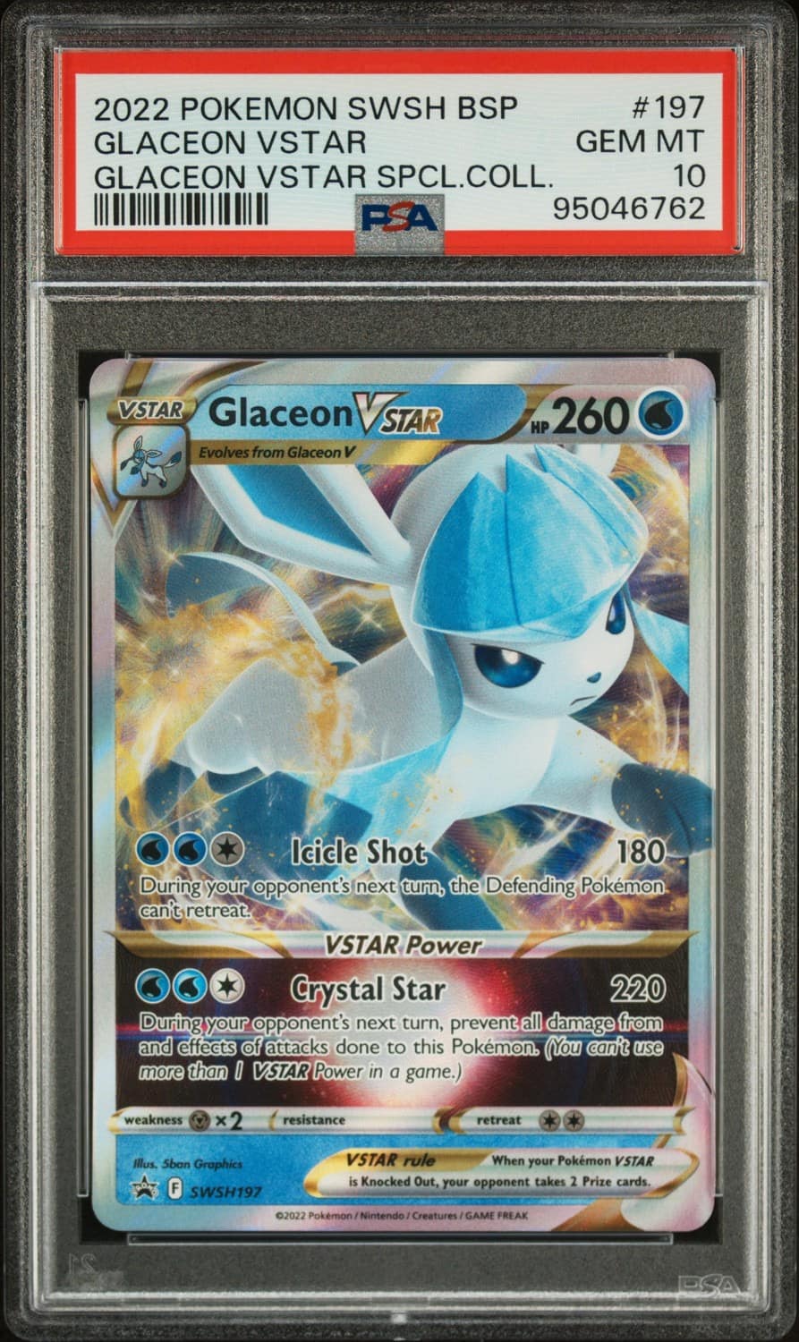 Glaceon Vstar