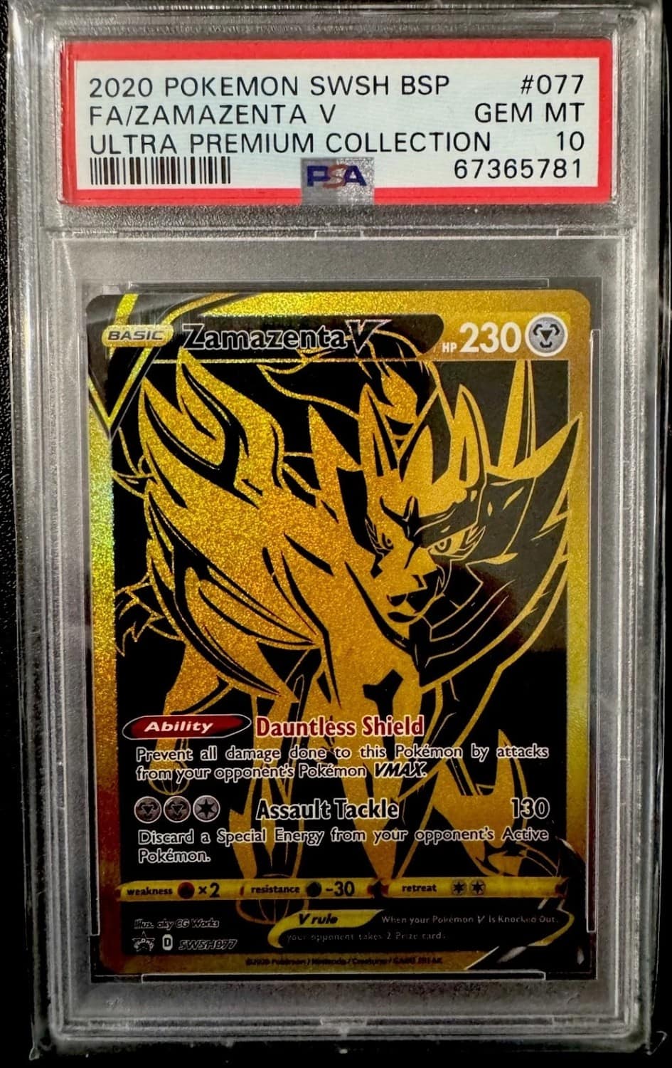 Zamazenta V