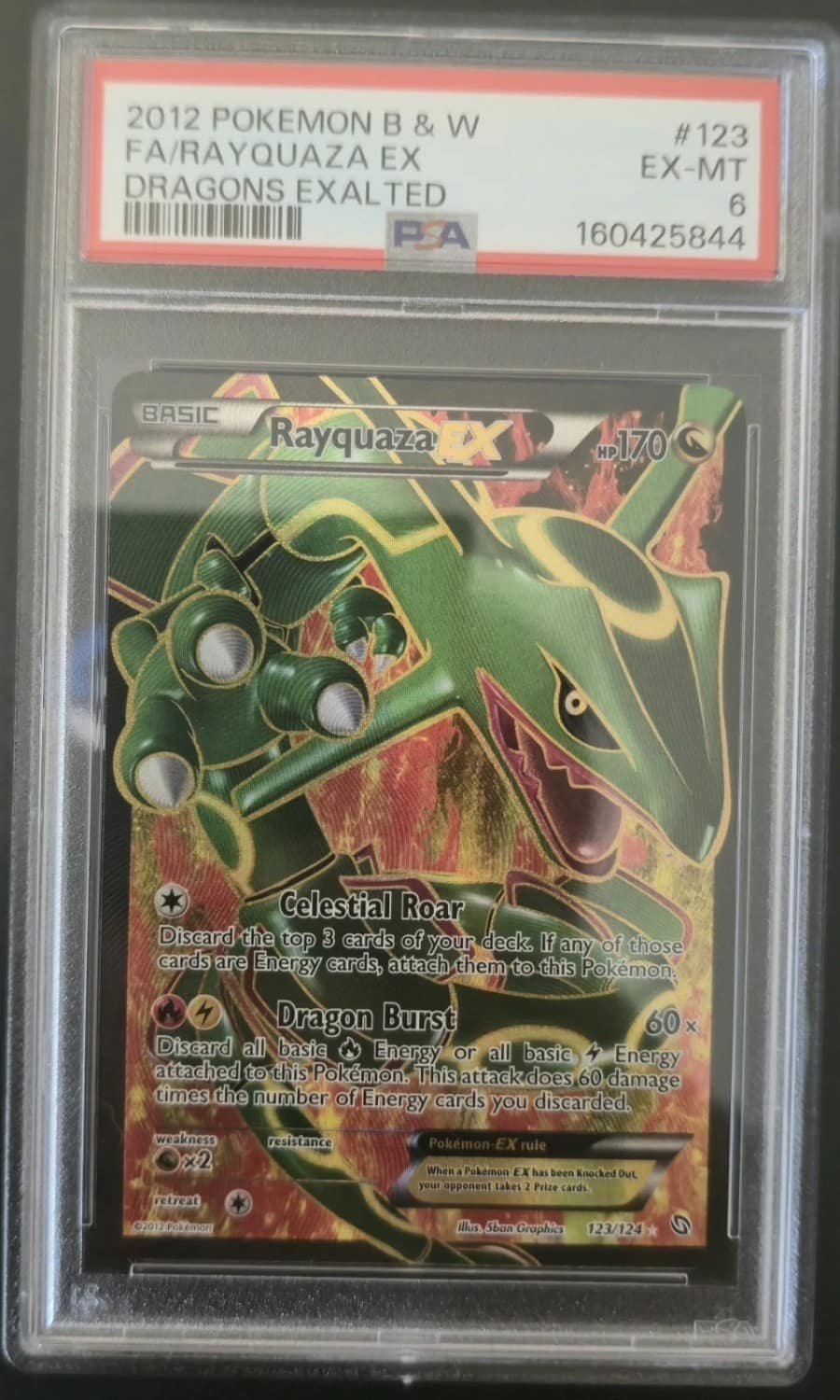 Rayquaza Ex