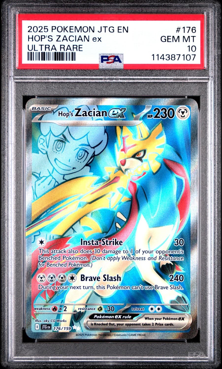 Hop'S Zacian Ex