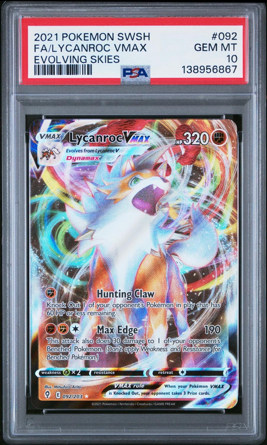 Lycanroc Vmax