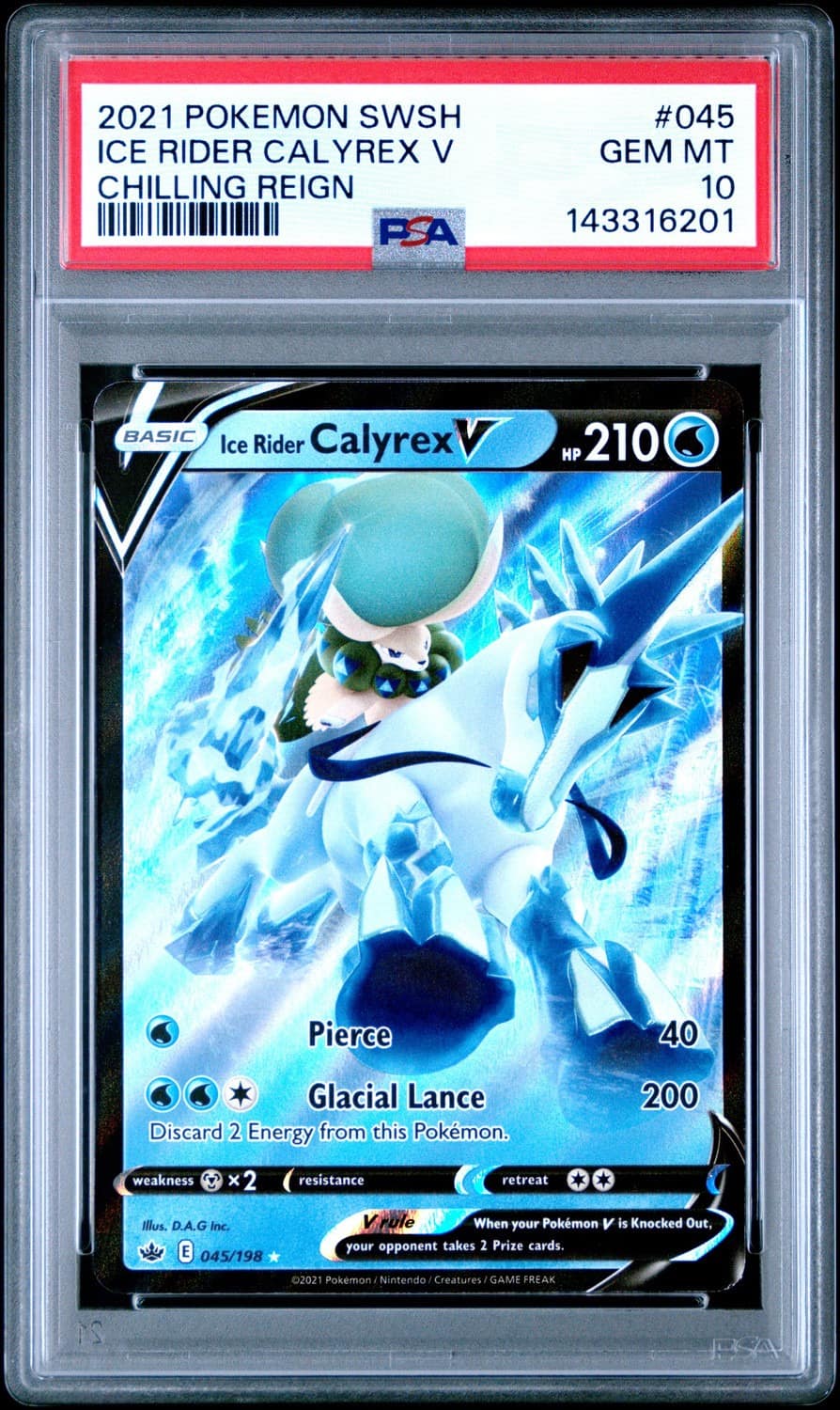 Ice Rider Calyrex V