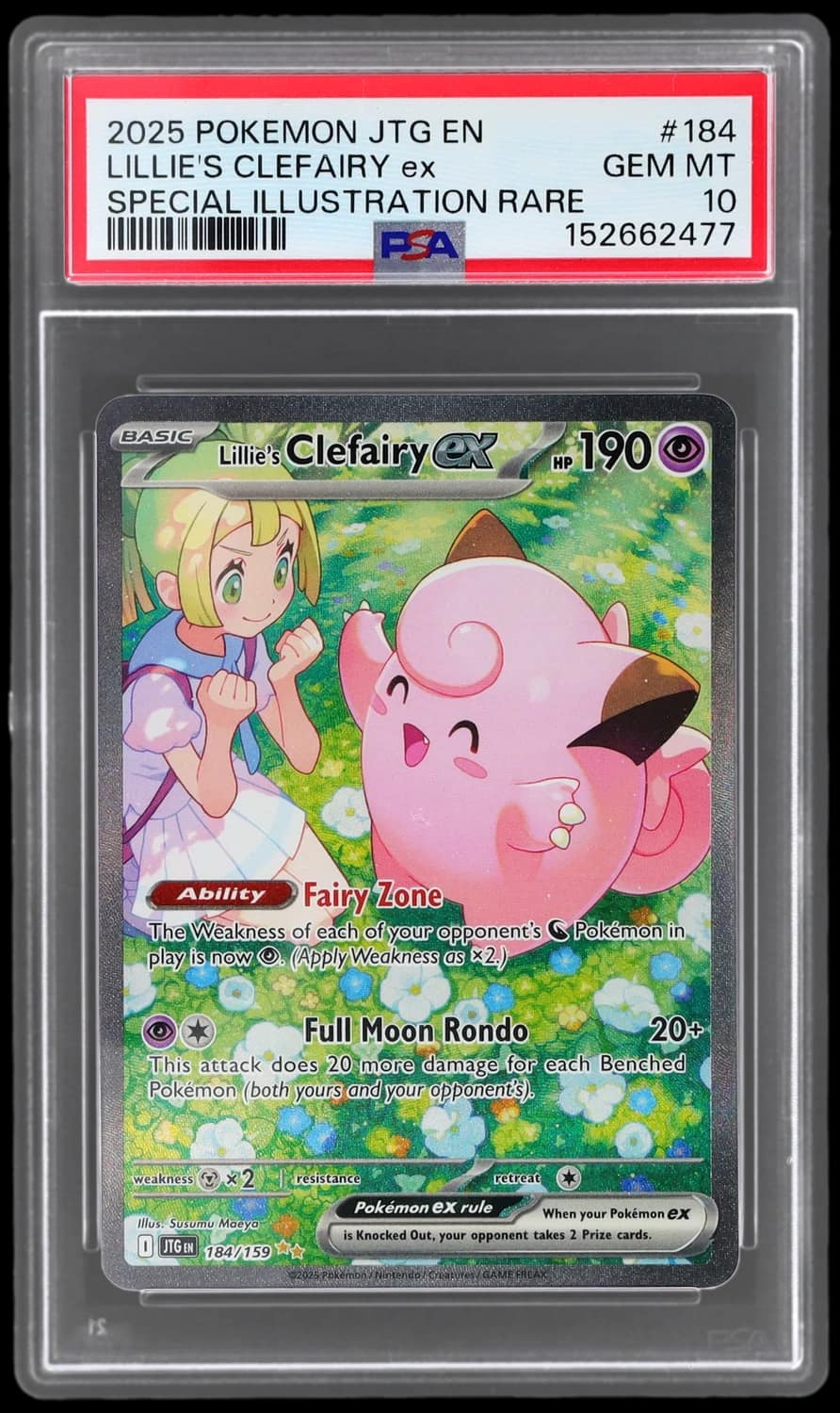 Lillie'S Clefairy Ex