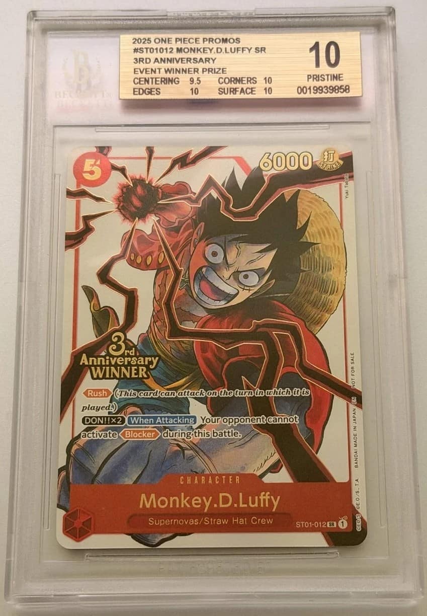 Monkey.d.luffy Sr/(3rd Anniversary Event )
