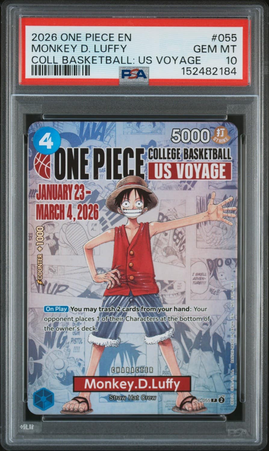 Monkey D. Luffy